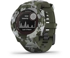 Išmanusis laikrodis Garmin Instinct Solar, Camo Edition, GPS laikrodis, Lichen Camo, WW