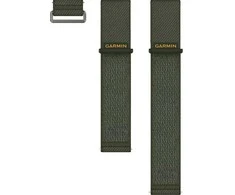 Garmin laikrodžio dirželis su greito atlaisvinimo funkcija „ComfortFit Venu X1“, 24 mm, samanų spalvos