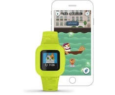 Išmanusis laikrodis vaikams Garmin vivofit Jr. 3, Salotinės spalvos