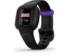 Išmanusis laikrodis vaikams Garmin vivofit Jr. 3, Marvel Black Panther, Juodos spalvos