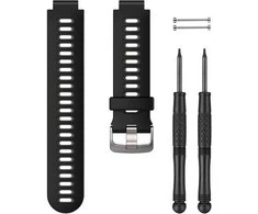 Garmin laikrodžio apyrankė Forerunner 735XT, juoda/pilka