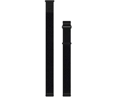„Garmin“ greito atlaisvinimo apyrankės (18 mm), pilkos / juodos „ComfortFit“ medžiagos