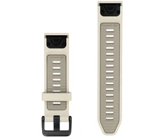 Garmin QuickFit 20 Watch Bands, Kreminis/French Pilkas Silicone