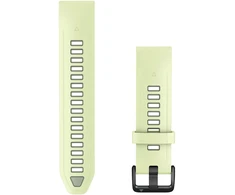 Garmin QuickFit 20 Watch Bands, Citron/Willow Silicone