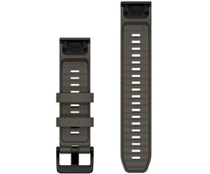 Garmin QuickFit 22 Watch Bands, Pebble Pilkas Silicone