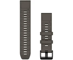 Garmin QuickFit 22 Watch Bands, Pebble Pilkas Silicone