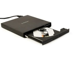Pelė Gembird išorinis DVD/CD įrenginys DVD-USB-04
