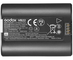 Godox battery VB-22 2200mAh V480/V1 Mid