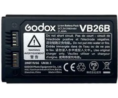 Godox VB26B Baterija for V1 - V850III - V860III