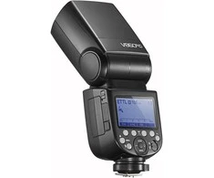 „Godox“ blykstė V860III, skirta „Canon“.