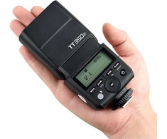 „Godox TT350P Speedlite“, skirta „Pentax“.