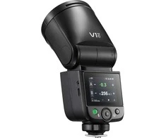„Canon“ skirta „Godox V1 Mid“ blykstė