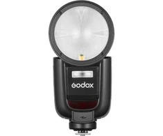 „Godox Flash V1 Pro“, skirta „Nikon“.