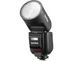 „Godox Flash V1 Pro“, skirta „Nikon“.