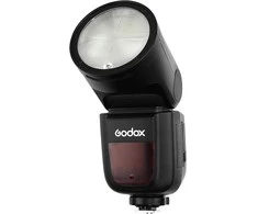 Godox V1 apvalios galvos blykstė Canon