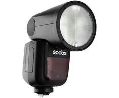 Godox V1 apvalios galvos blykstė Canon