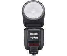 „Godox Flash V100“, skirta „Nikon“.