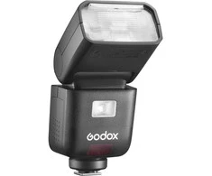 Fotoaparato blykstė - Godox V480O TTL Li-ion blykstė GN 50 1.7s įkraunama juoda