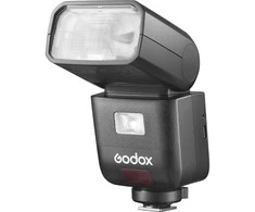 Fotoaparato blykstė - Godox V480O TTL Li-ion blykstė GN 50 1.7s įkraunama juoda