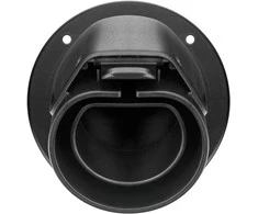 Goobay charging cable angled wall mount Type 2