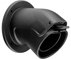 Goobay charging cable angled wall mount Type 2