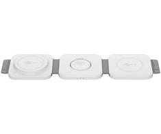 Goobay foldable wireless charger 3in1 15W