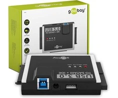 „Goobay“ kietojo disko adapteris IDE/SATA USB