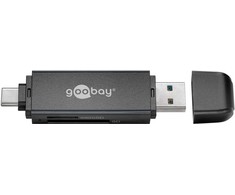 Goobay USB 3.0 - USB- CTM 2 1 kortelės skaitytuvas 58261