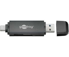 Goobay USB 3.0 - USB- CTM 2 1 kortelės skaitytuvas 58261