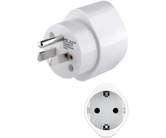 Goobay travel adapter Euroopa - USA/Japan, baltas (45355)
