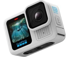 GoPro Hero 13 Black kamera, Baltos spalvos