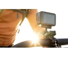 GOPRO MAGNETIC LATCH BALL JOINT MOUNT HERO13 Juodas