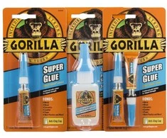 Gorilla glue Superglue 2x3g