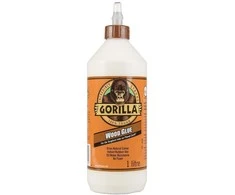 Gorilla Gorilų klijai "Mediena" 1l