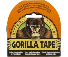 Gorilla Tape izoliacinė juosta juoda 4.77cm × 11m
