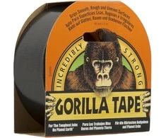 Gorilla Tape izoliacinė juosta juoda 4.77cm × 11m