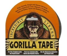 Gorilla Tape izoliacinė juosta juoda 4.77cm × 32m