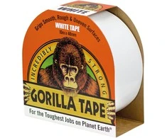 Gorilla tape 'Baltas' 10m | Gorilla
