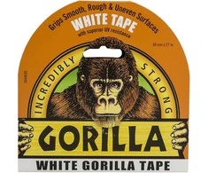 Gorilla Tape izoliacinė juosta balta 4.77cm × 27m 3044601 