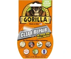 Gorilla juosta "Clear Repair" 8,2m