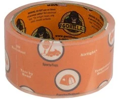 Gorilla juosta "Clear Repair" 8,2m