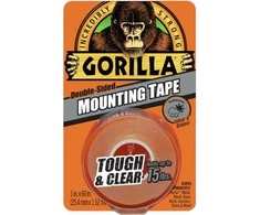Gorilla juosta Montavimas Clear 1,5m | Gorila
