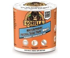 Gorilla tape Atsparus vandeniui Patch &amp; Seal 3m, baltas
