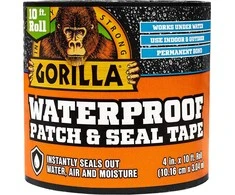Gorilla | Atsparus vandeniui Coat &amp; Seal, Juodas
