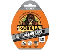 Gorilla Gorilos juosta "Sidabrinė" 11m
