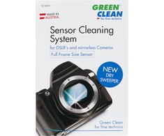 Green Clean Žalias Clean Kameros priedai - Žalias valymo rinkinys Full Frame Cleaning Kit