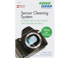 Green Clean Žalias Clean Kamera valymo rinkinys - Žalias Clean Rinkinys do czyszczenia matryc Non Full Frame