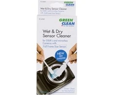 Green Clean Žalias Clean 1x4 Žalias Clean Sensor-Cleane šlapias + sausas viso dydžio