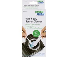 Green Clean Žalias Clean 1x4 Žalias Clean Sensor-Cleaner šlapias + sausas ne pilno dydžio
