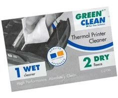 Green Clean Žalias Clean Žalias Clean Thermal Spausdintuvas Cleaner C-2700